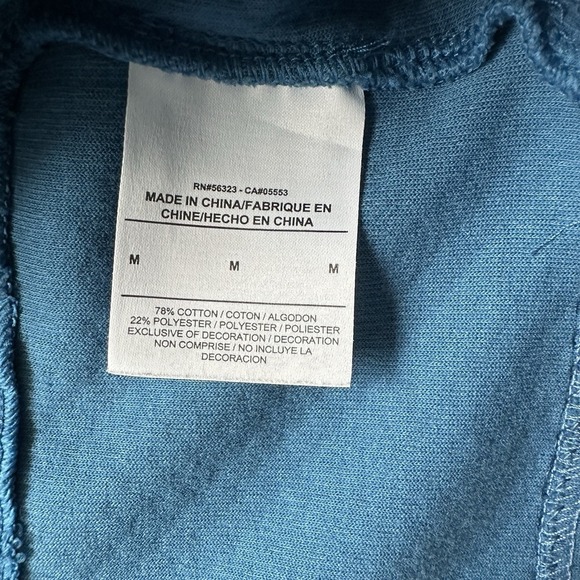 Nike Dress Womens Medium Blue Cotton Tech Pack Golf Pickleball Stretchy Comfort - Picture 8 of 10